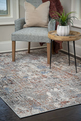 United Weavers Eternity Mizar Crimson Rug - room scene