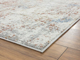 United Weavers Eternity Mizar Ivory Rug - angle view