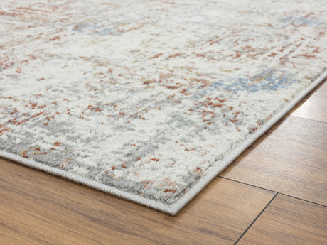 United Weavers Eternity Mizar Ivory Rug - angle view