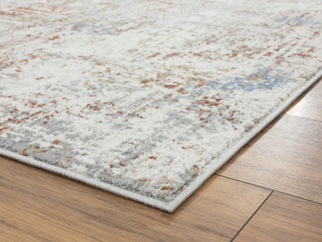 United Weavers Eternity Mizar Ivory Rug - angle view