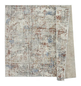 United Weavers Eternity Mizar Ivory Rug - backing detail