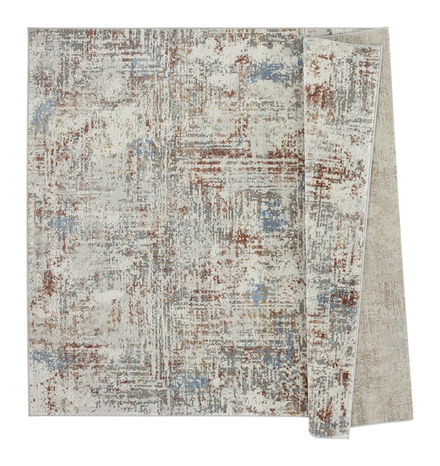 United Weavers Eternity Mizar Ivory Rug - backing detail