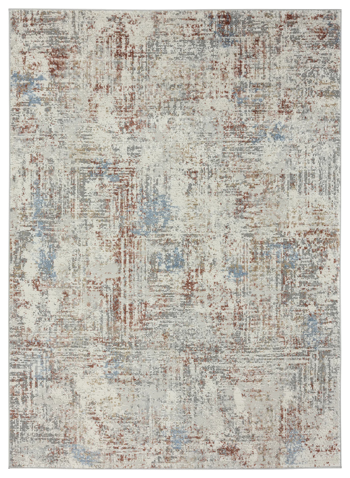 United Weavers Eternity Mizar Ivory Rug - front view