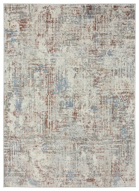 United Weavers Eternity Mizar Ivory Rug - front view