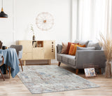 United Weavers Eternity Mizar Ivory Rug - second room scene