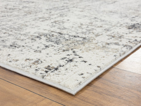 United Weavers Eternity Mizar Wheat Rug - angle view