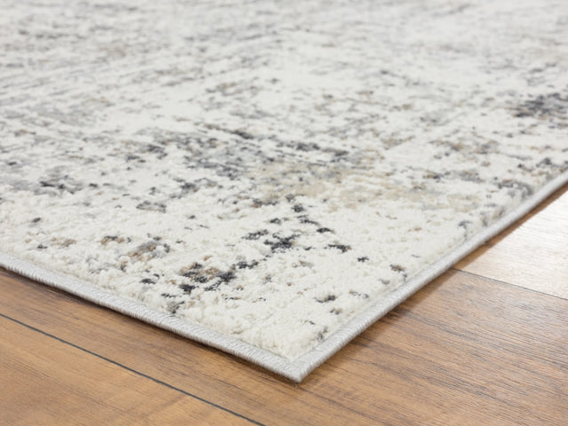 United Weavers Eternity Mizar Wheat Rug - angle view