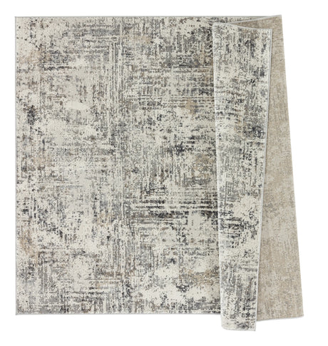 United Weavers Eternity Mizar Wheat Rug - backing detail