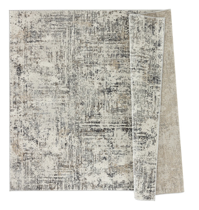 United Weavers Eternity Mizar Wheat Rug - backing detail