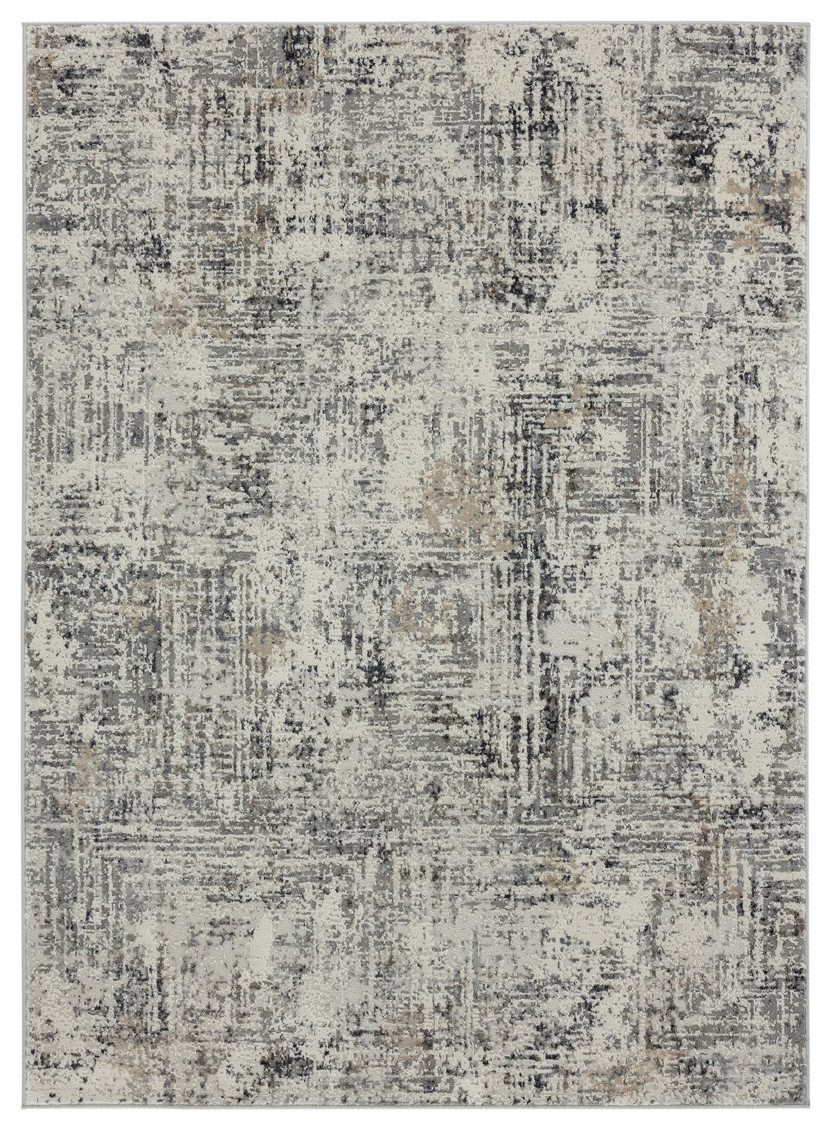 United Weavers Eternity Mizar Wheat Rug - front view