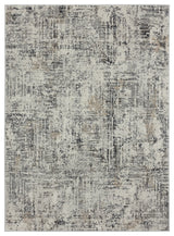 United Weavers Eternity Mizar Wheat Rug - front view