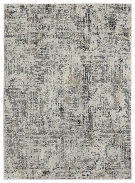 United Weavers Eternity Mizar Wheat Rug - front view