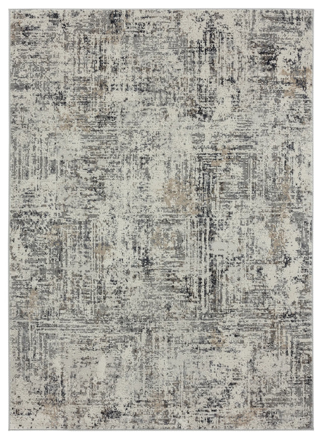 United Weavers Eternity Mizar Wheat Rug - front view