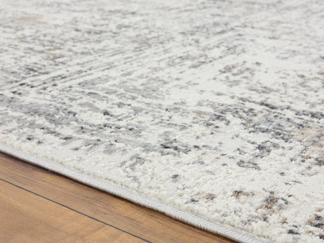 United Weavers Eternity Mizar Wheat Rug - pile height detail