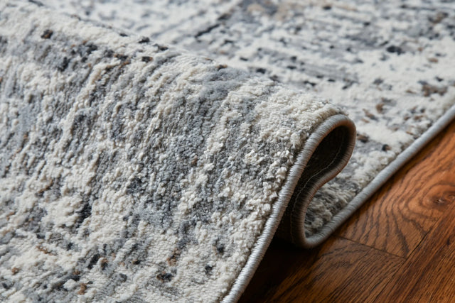 United Weavers Eternity Mizar Wheat Rug - side close-up detail