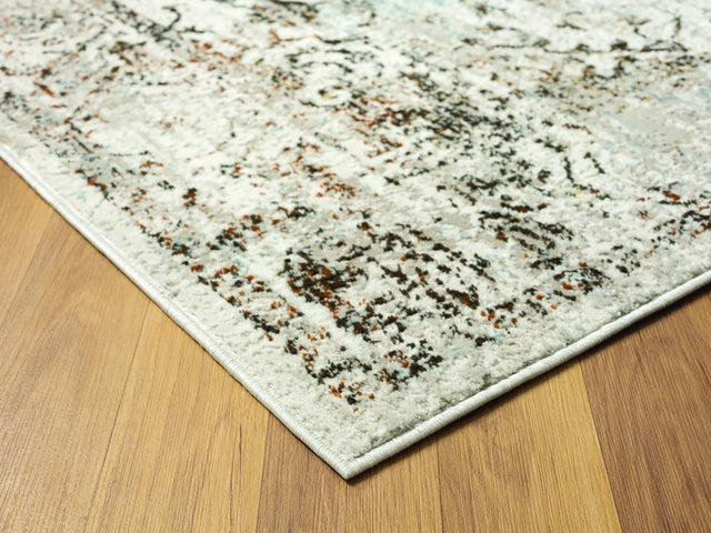 United Weavers Everlasting Alexander Blue Rug - angle view