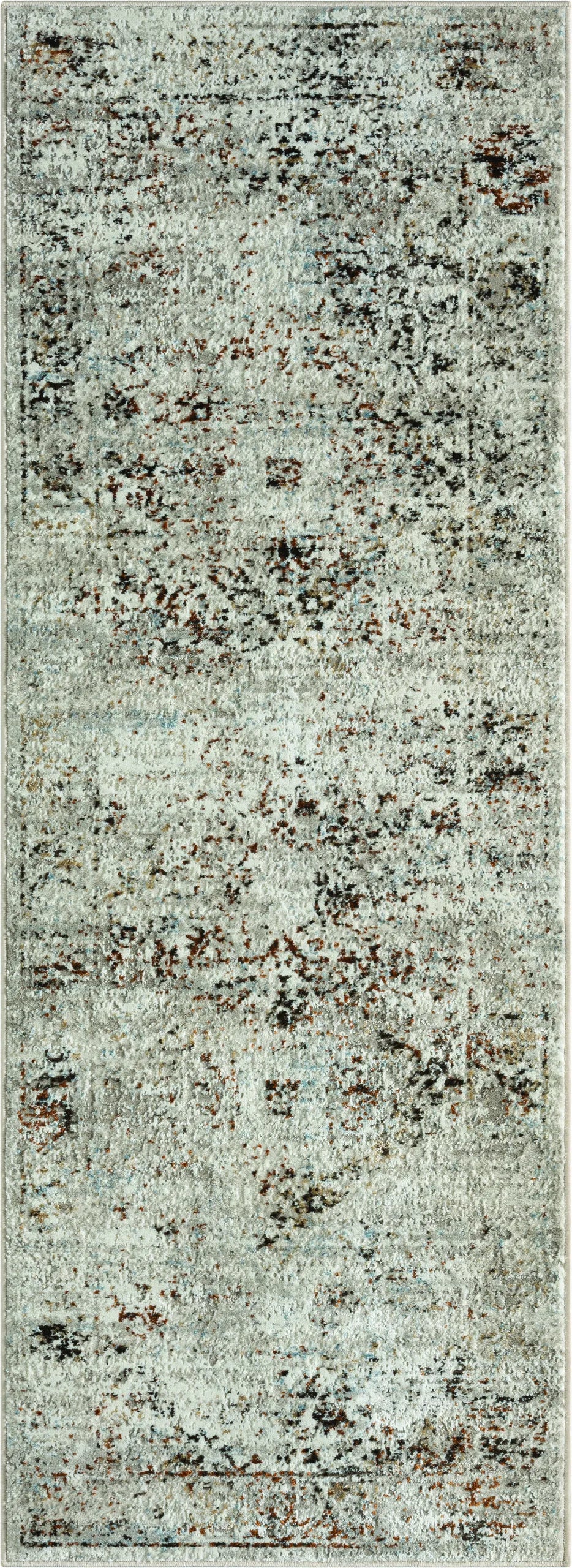 United Weavers Everlasting Alexander Blue Rug - runner front view