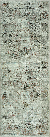 United Weavers Everlasting Alexander Blue Rug - runner front view
