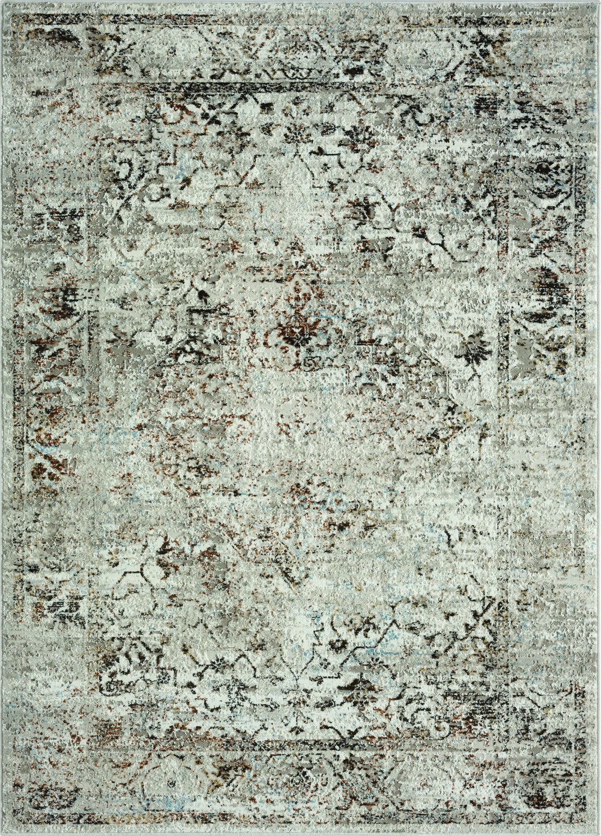 United Weavers Everlasting Alexander Blue Rug - front view