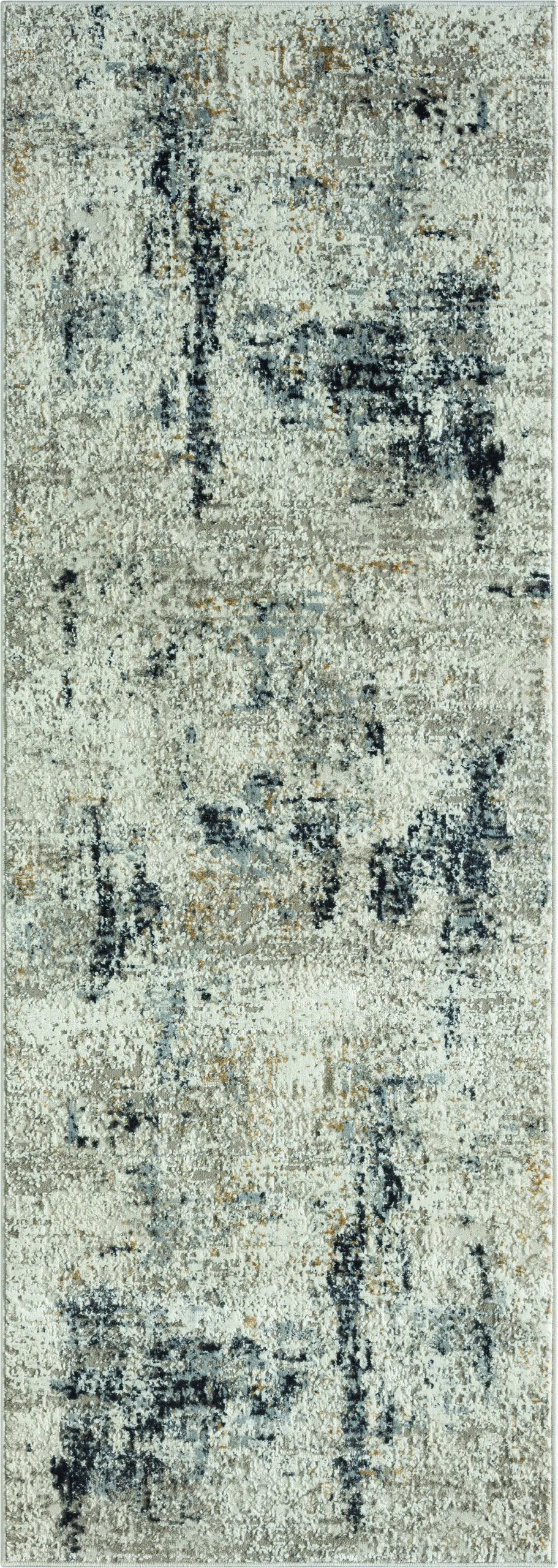 United Weavers Everlasting Laurel Beige Rug - runner front view