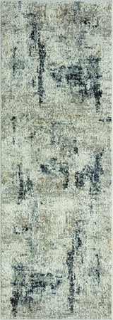 United Weavers Everlasting Laurel Beige Rug - runner front view