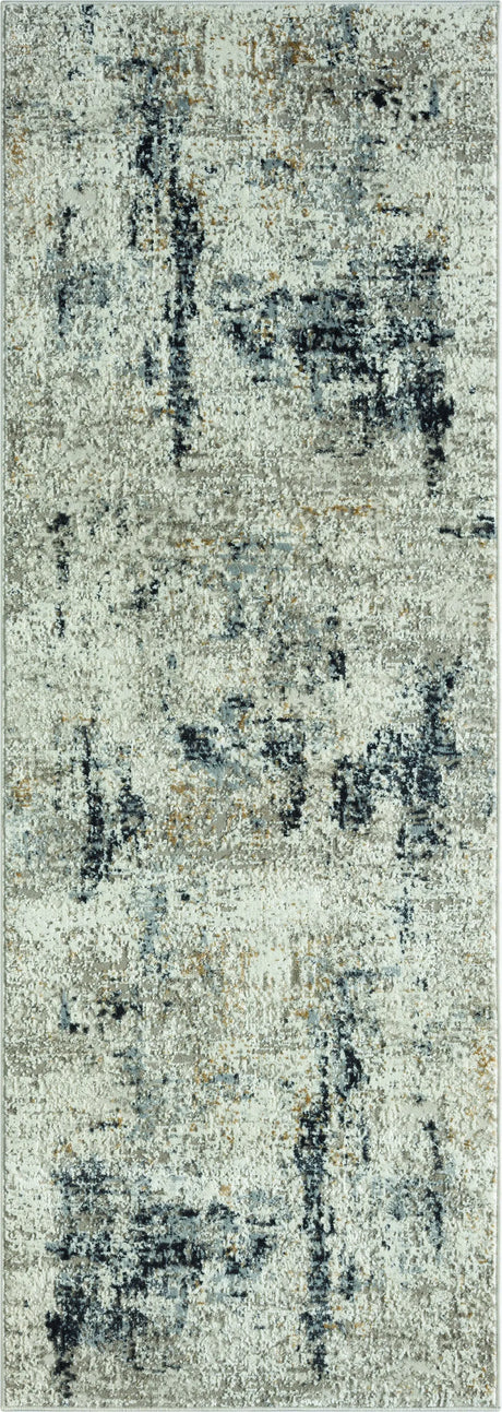 United Weavers Everlasting Laurel Beige Rug - runner front view