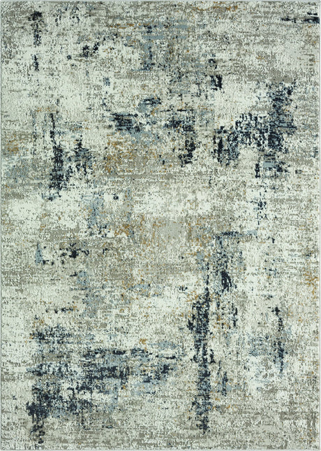 United Weavers Everlasting Laurel Beige Rug - front view