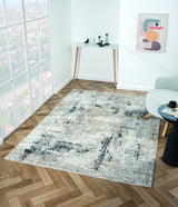 United Weavers Everlasting Laurel Beige Rug - room scene