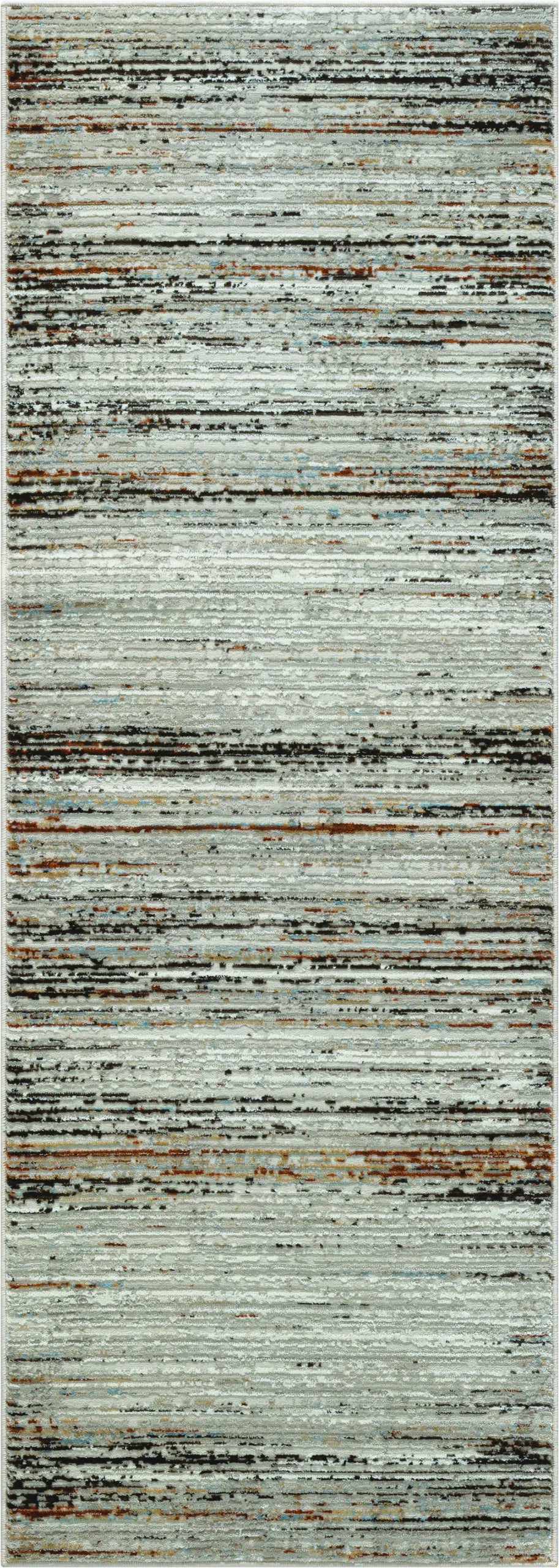 United Weavers Everlasting Marilyn Blue Rug - runner front view