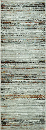 United Weavers Everlasting Marilyn Blue Rug - runner front view
