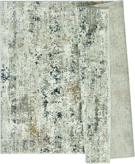 United Weavers Everlasting Monaco Beige Rug - backing detail