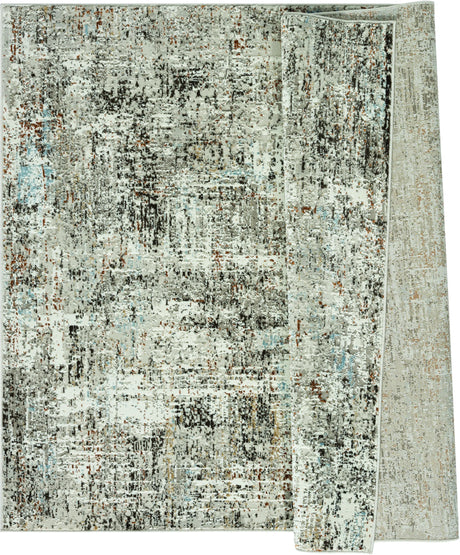 United Weavers Everlasting Orren Blue Rug - backing detail