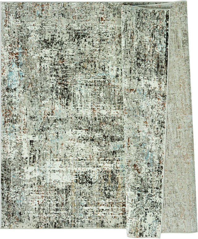 United Weavers Everlasting Orren Blue Rug - backing detail