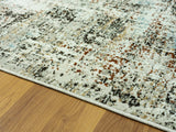 United Weavers Everlasting Orren Blue Rug - close-up detail