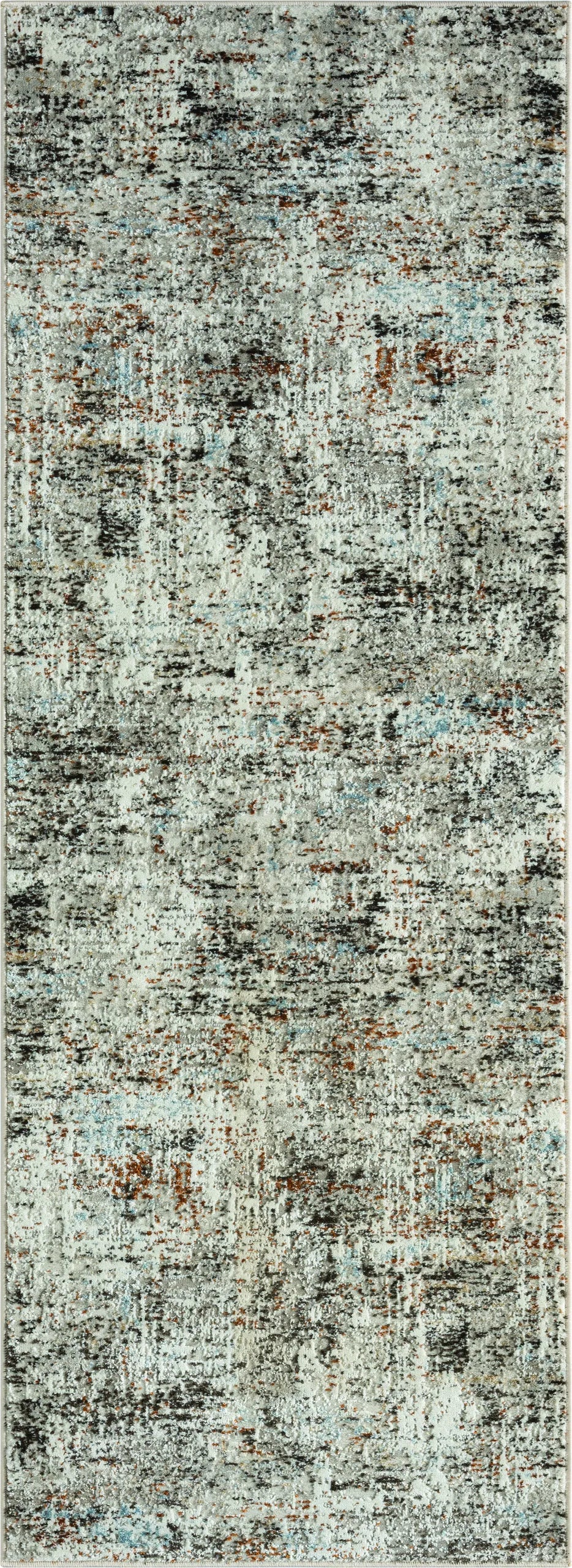 United Weavers Everlasting Orren Blue Rug - runner front view