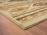 United Weavers Highlands Eagle Eye Cream Rug - angle view