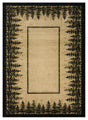 United Weavers Highlands Rainforest Beige Rug - front view