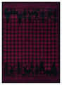 United Weavers Highlands Woodland Red Rug - front view