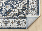 United Weavers Hudson Alex Blue Rug - backing detail