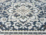 United Weavers Hudson Alex Blue Rug - close-up detail