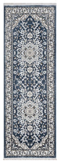 United Weavers Hudson Alex Blue Rug - runner front view