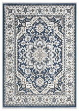 United Weavers Hudson Alex Blue Rug - front view