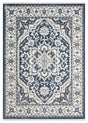 United Weavers Hudson Alex Blue Rug - front view