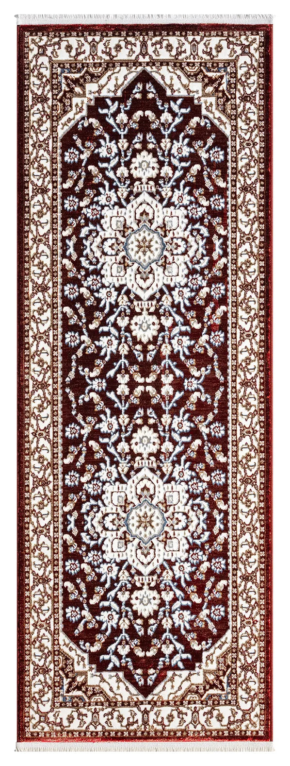 United Weavers Hudson Alex Burgundy Rug - runner front view