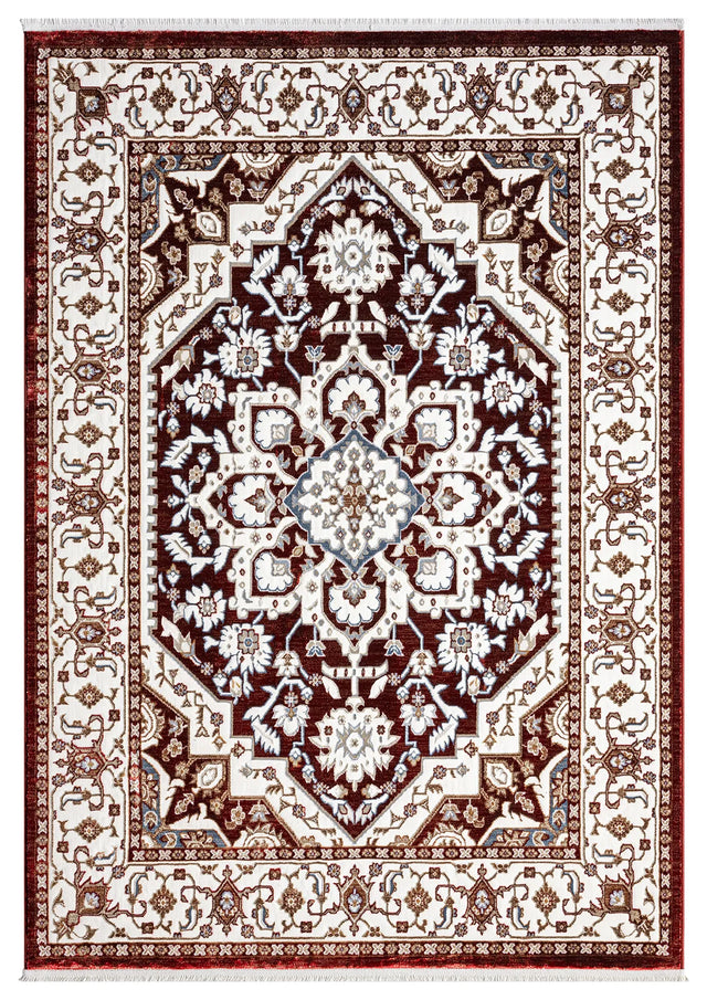 United Weavers Hudson Alex Burgundy Rug - front view