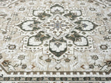 United Weavers Hudson Alex Cream Rug - close-up detail