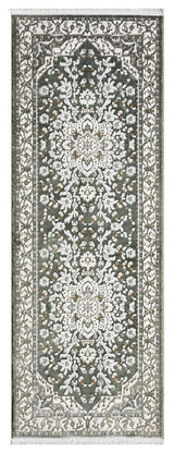United Weavers Hudson Alex Cream Rug - runner front view