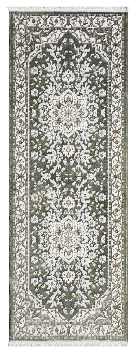 United Weavers Hudson Alex Cream Rug - runner front view