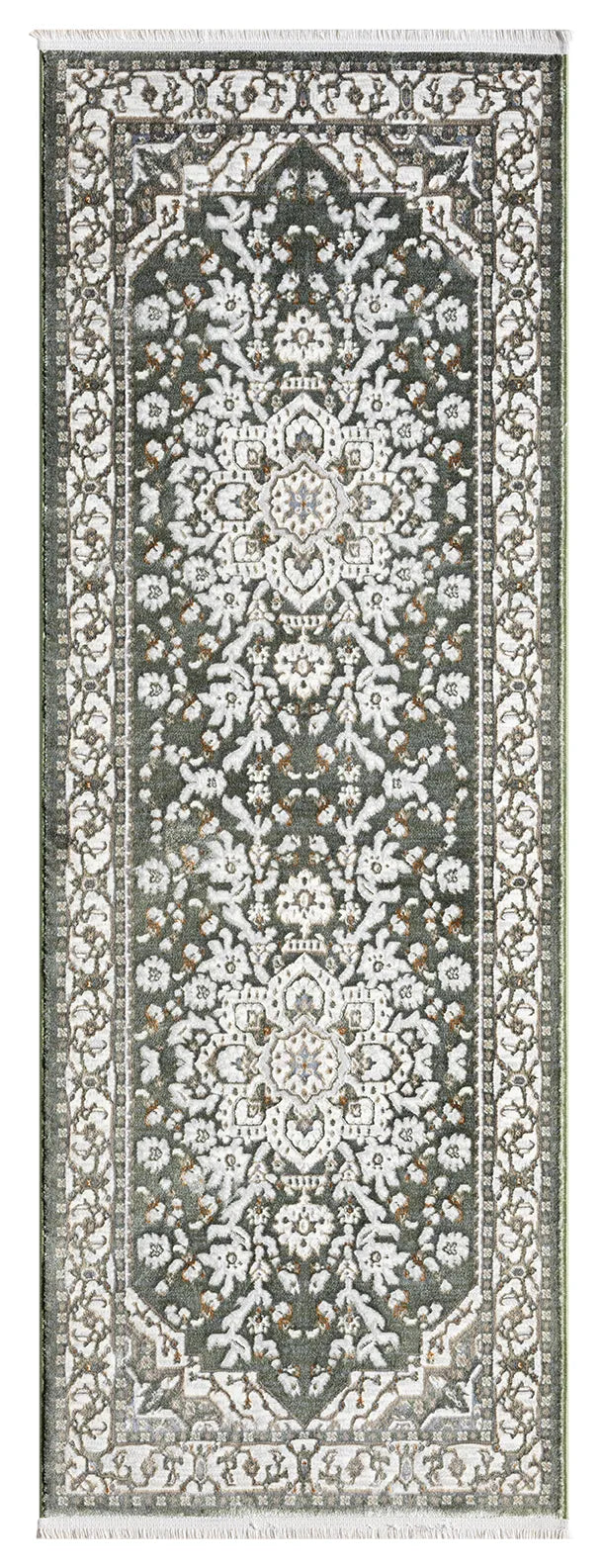 United Weavers Hudson Alex Cream Rug - runner front view