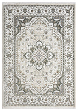 United Weavers Hudson Alex Cream Rug - front view